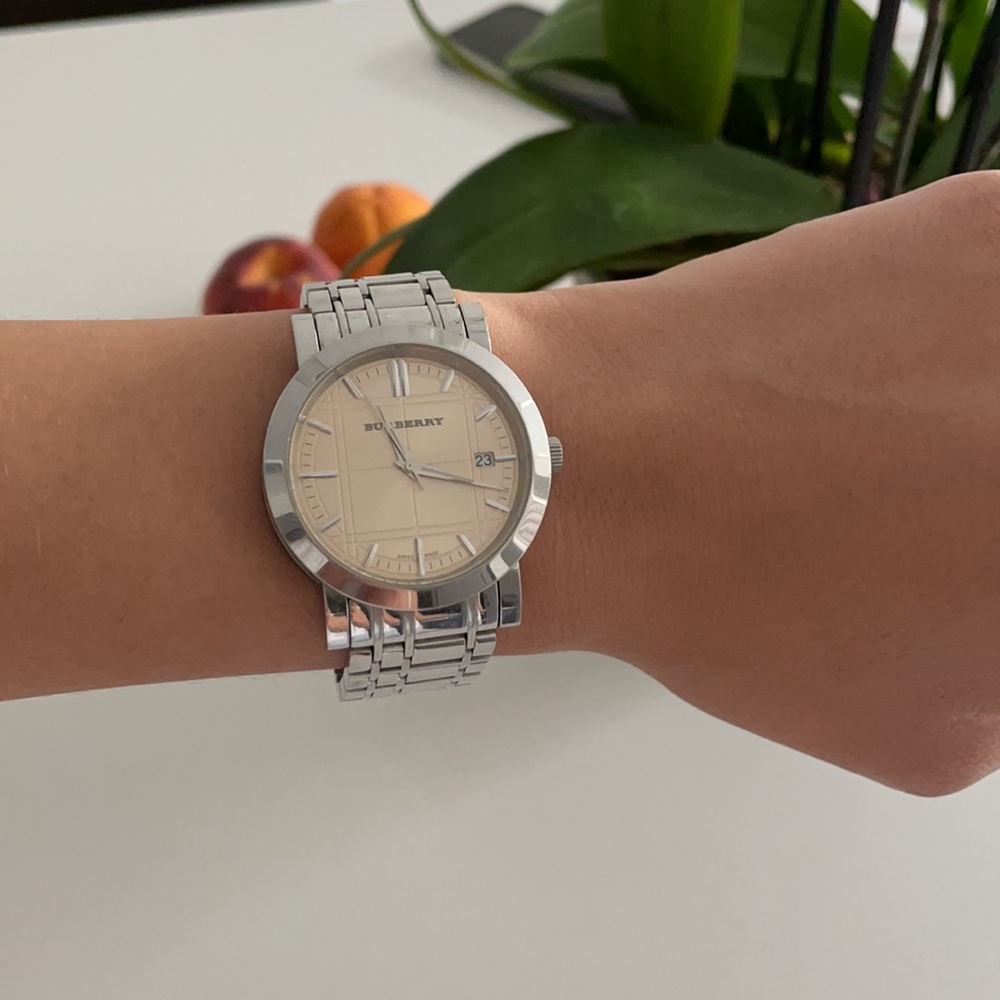 BURBERRY BU1352 HERITAGE COLLECTION MEN'S WATCH